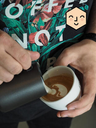 라떼 아트를 더욱 빛나게 만들어 줄 5가지 쉬운 팁