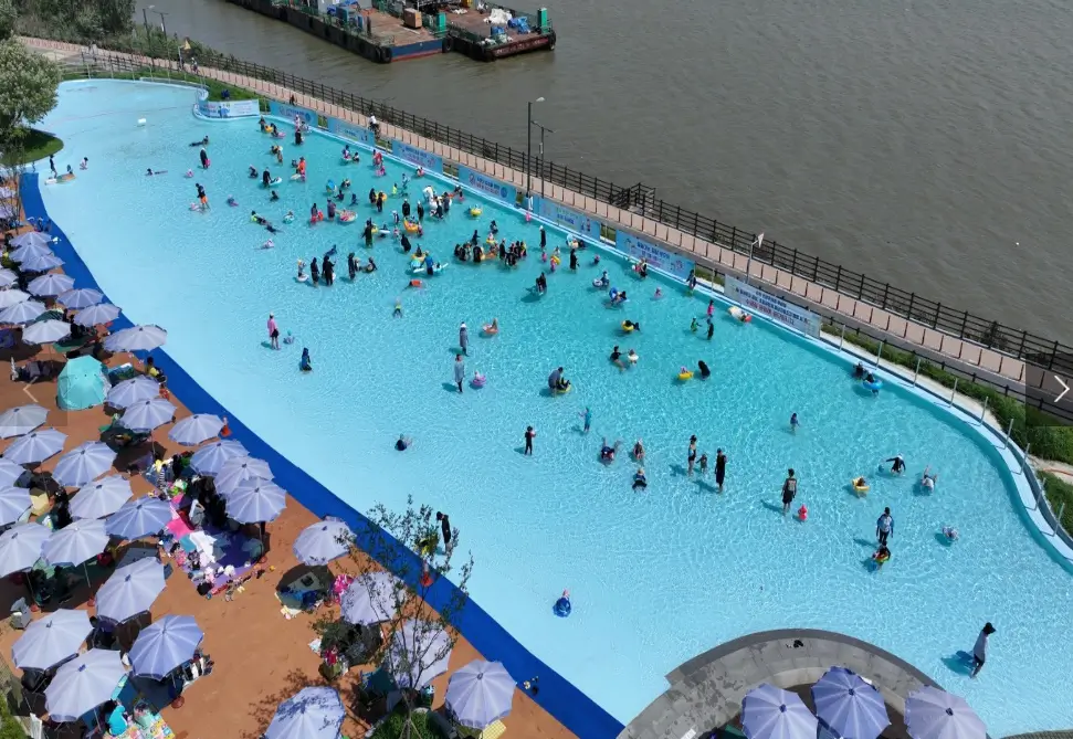 2024년 여름 한강수영장 예약 할인 꿀팁 도심속의 휴가