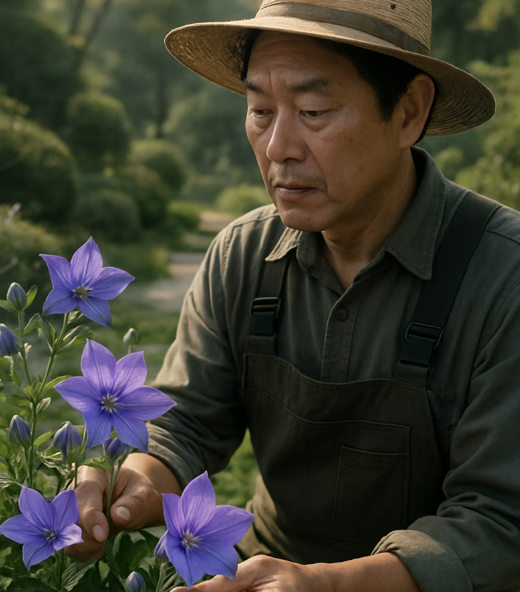초보 정원사를 위한 도라지꽃 키우기&amp;#44; 씨앗 파종부터 월동까지 A to Z