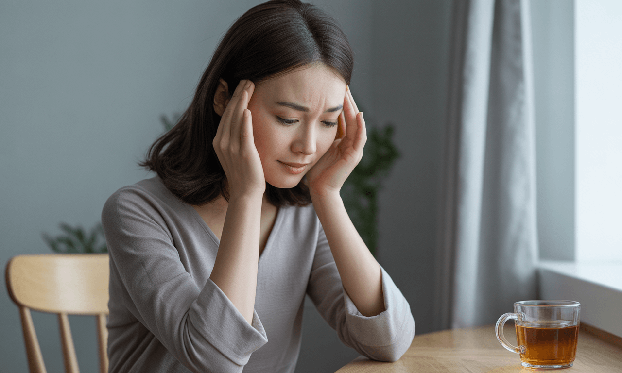 고혈압-초기증상-자가진단-머리를-잡고-아파하는-모습
