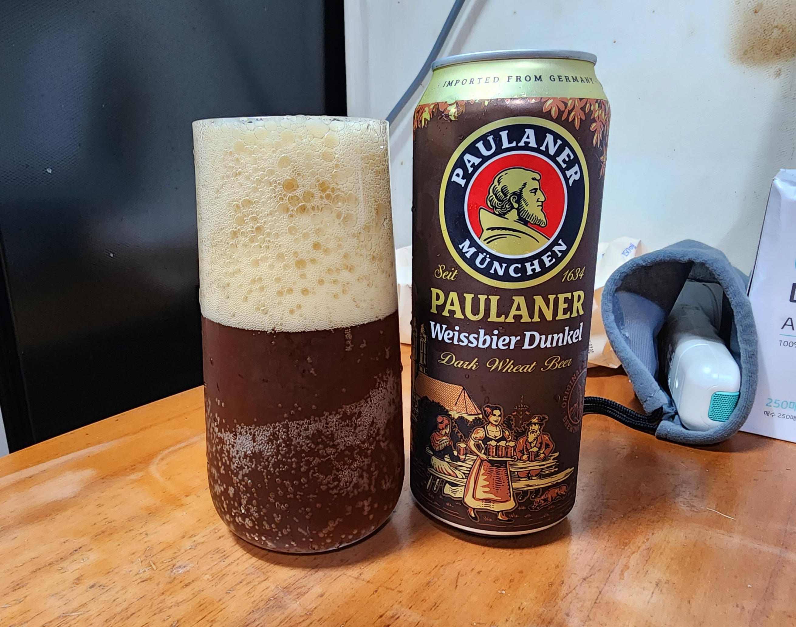 파울라너바이스비어둔켈