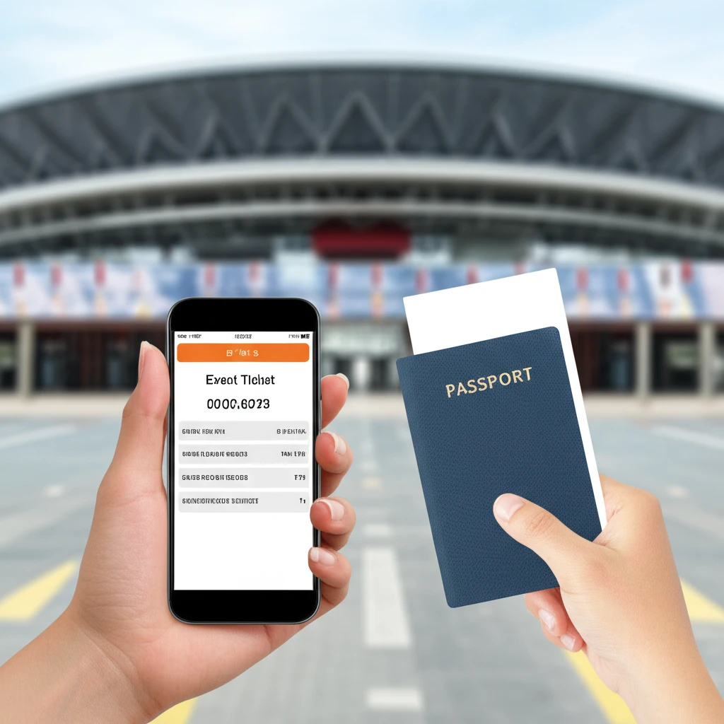 2026 동계올림픽 티켓팅 프로세스 ..