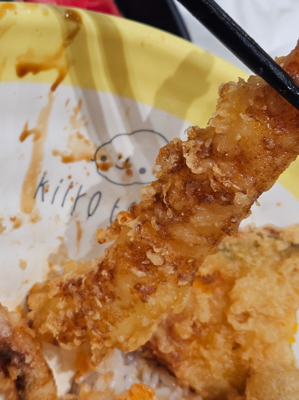 키이로 텐동 오마카세 텐동