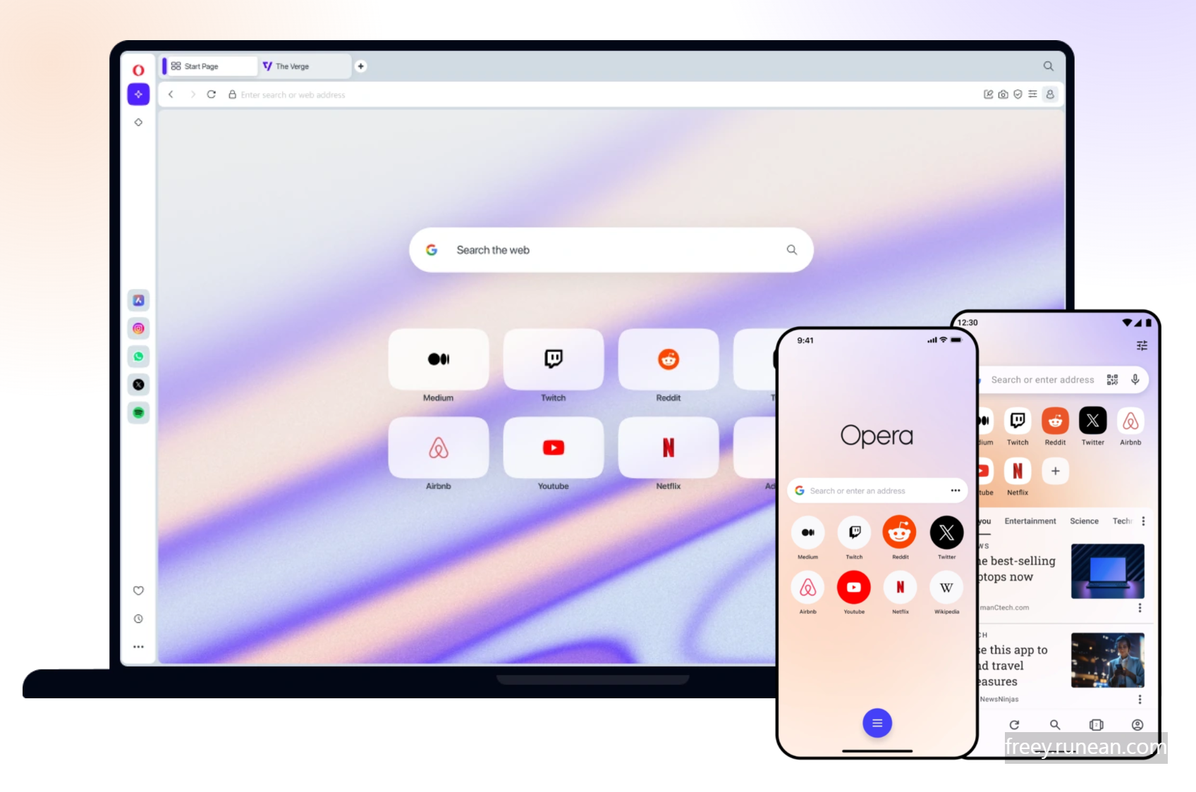 오페라(Opera) 공식 다운로드: 무료 VPN 웹 브라우저!