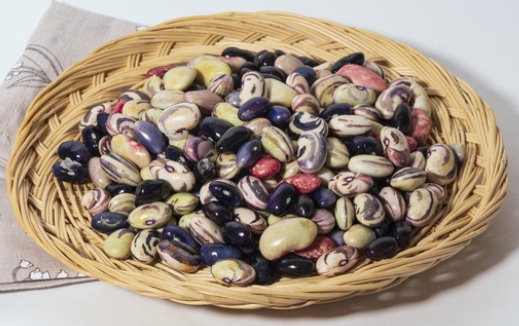 한국의 떡 종류 칠곡떡-콩