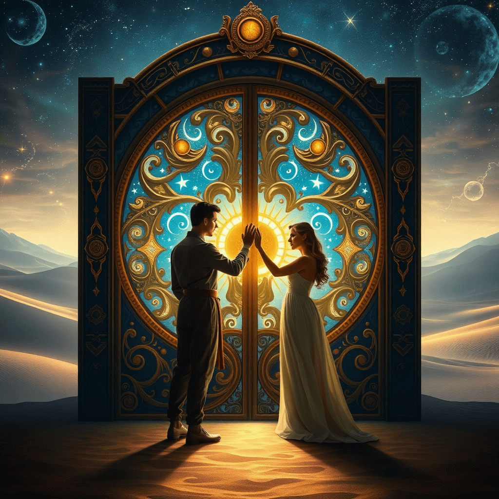 시간의 문을 여는 꿈해몽