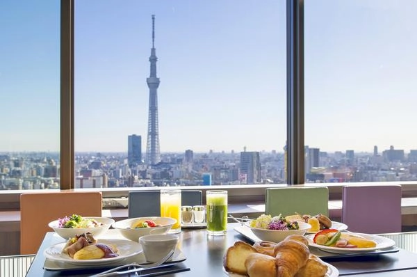 스카이그릴 뷔페 무사시