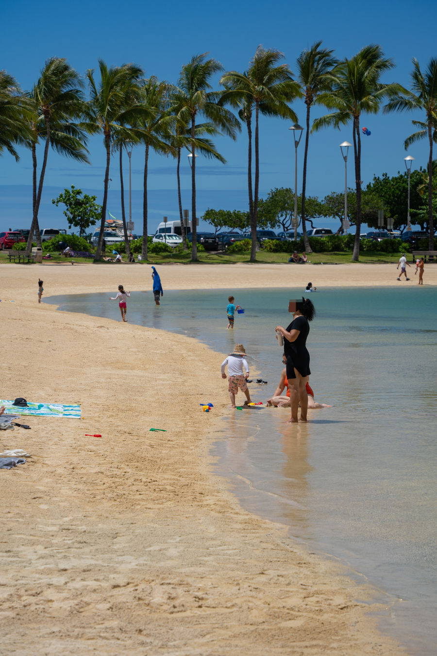 하와이 힐튼 호텔 라군 분위기