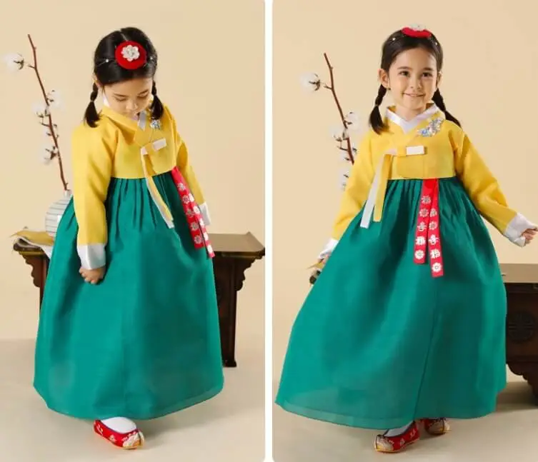 여아한복