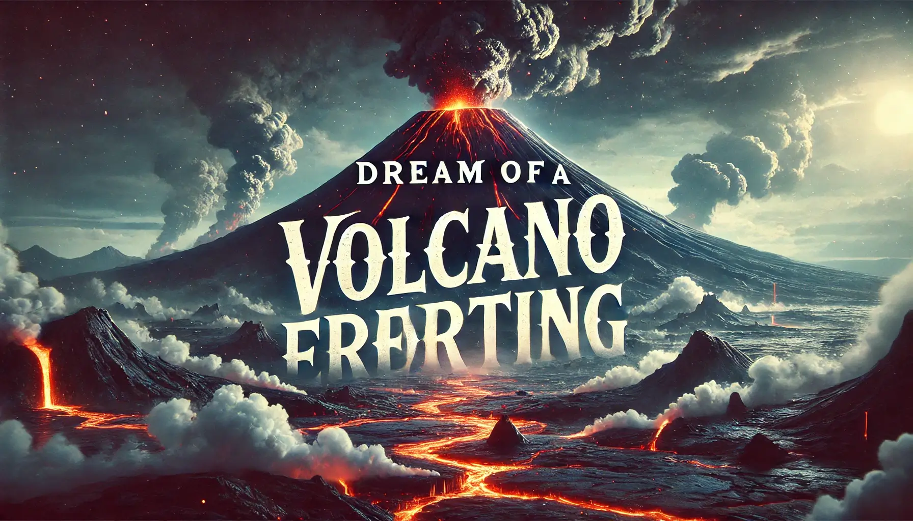 화산 터지는 꿈 해몽