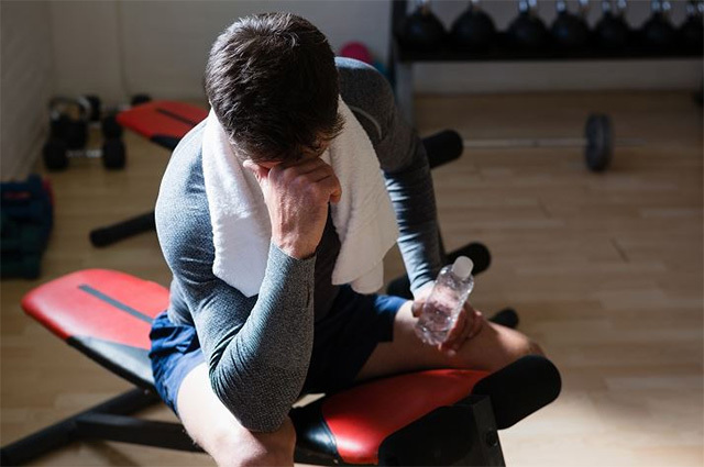 운동후 기분 안좋음