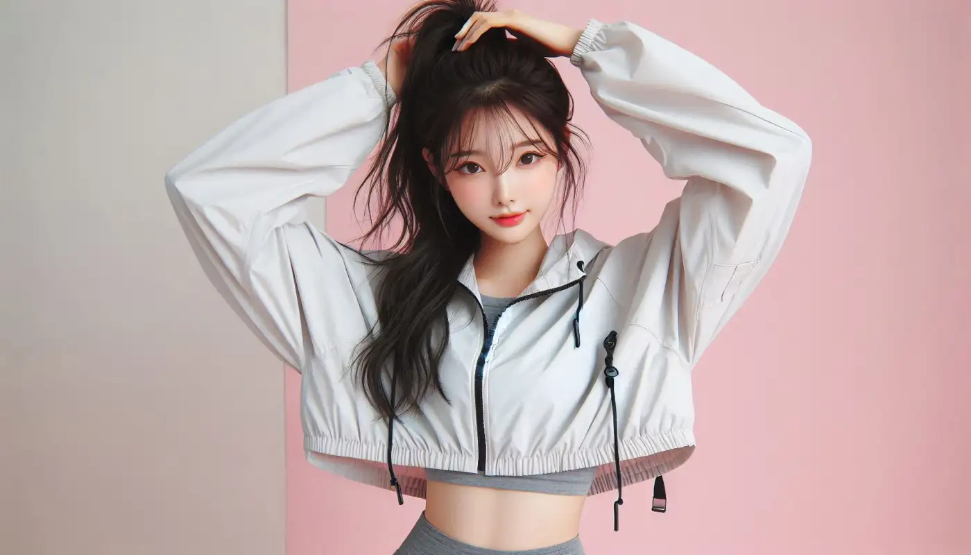 콜레올로지-컷-라이트로-다이어트하는-여성의-모습