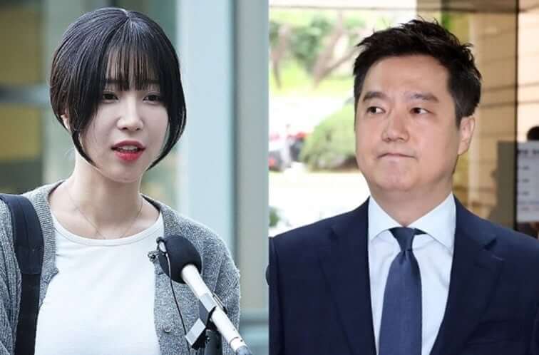 유튜버 쯔양, 김세의 대표