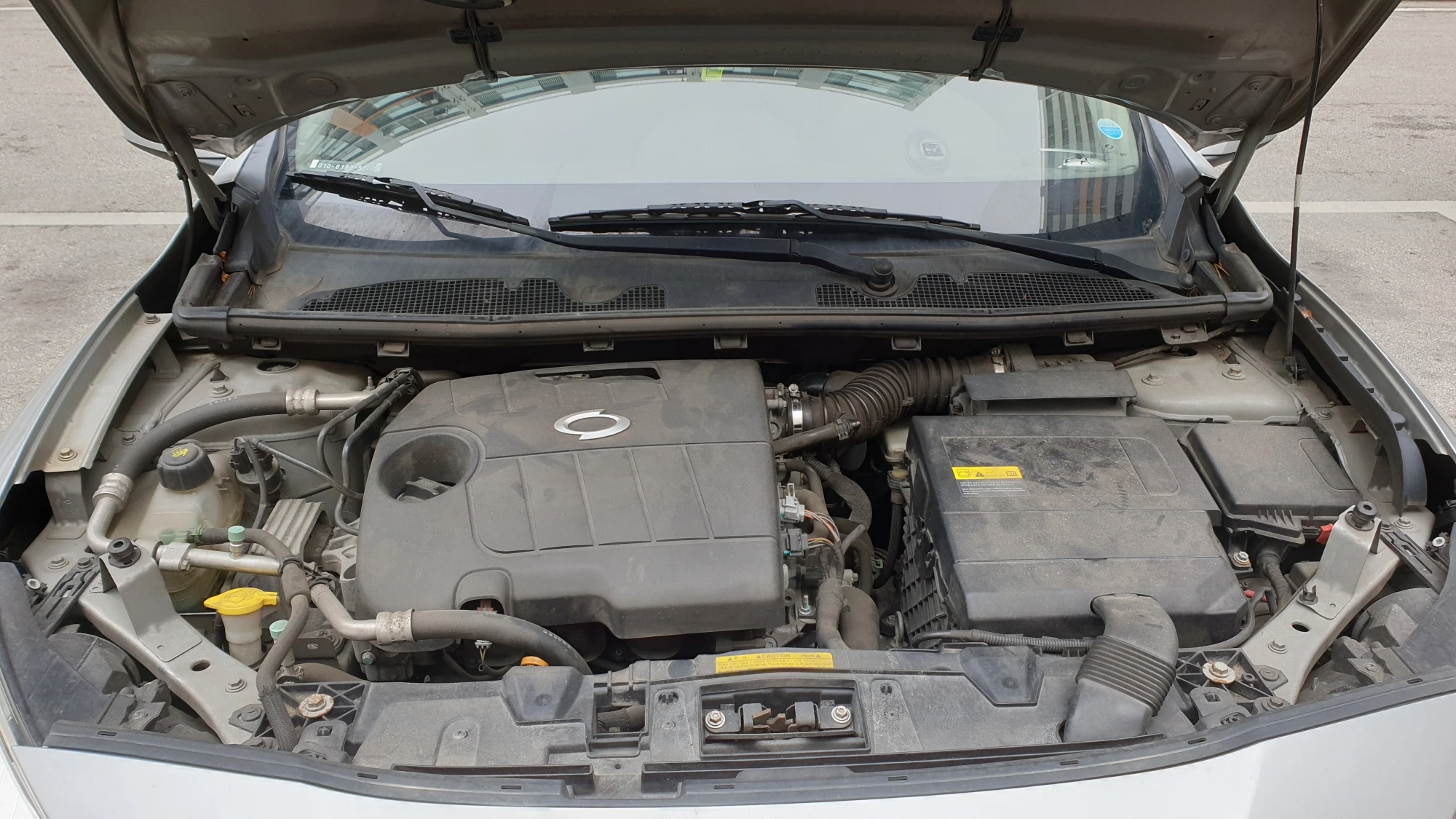 sm3 워셔액 넣는 곳