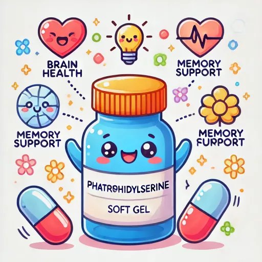 뇌영양제 포스파티딜세린 효능