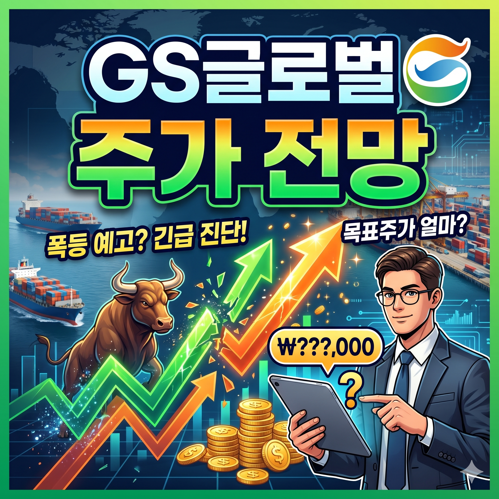 GS글로벌 주가 전망
