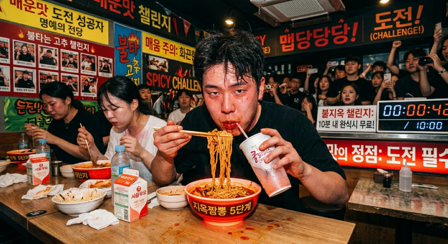 전국 매운맛 챌린지 성지