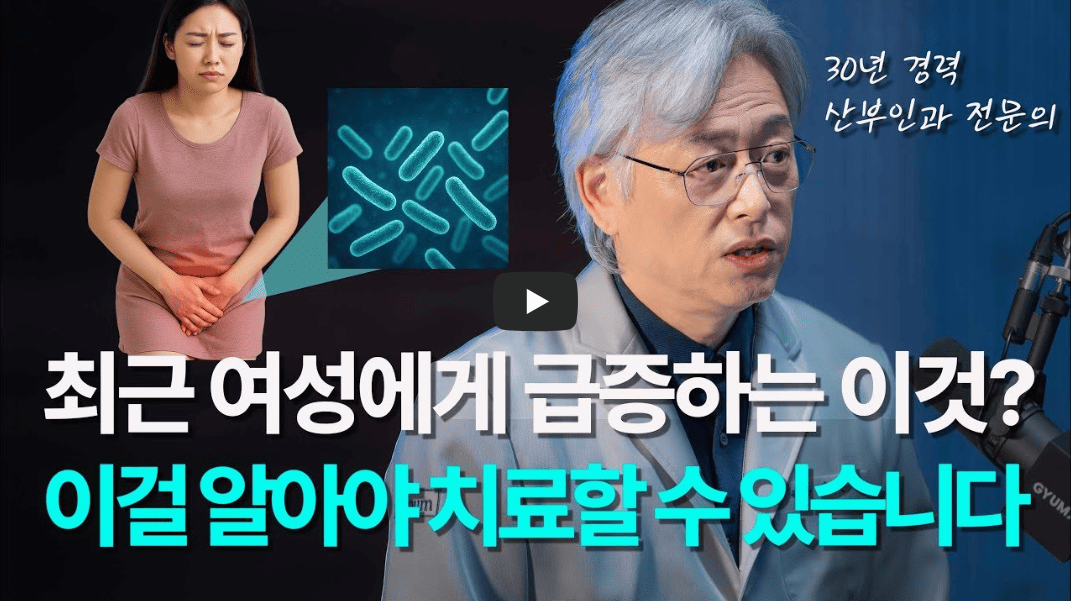 여성 질환 쉽게 이해하기: 질염, 단항성난소증후군, 자궁내막증