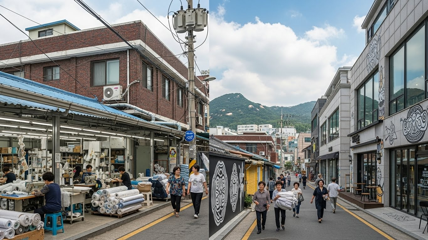 도심 제조업의 역사와 도시 재생의 미래