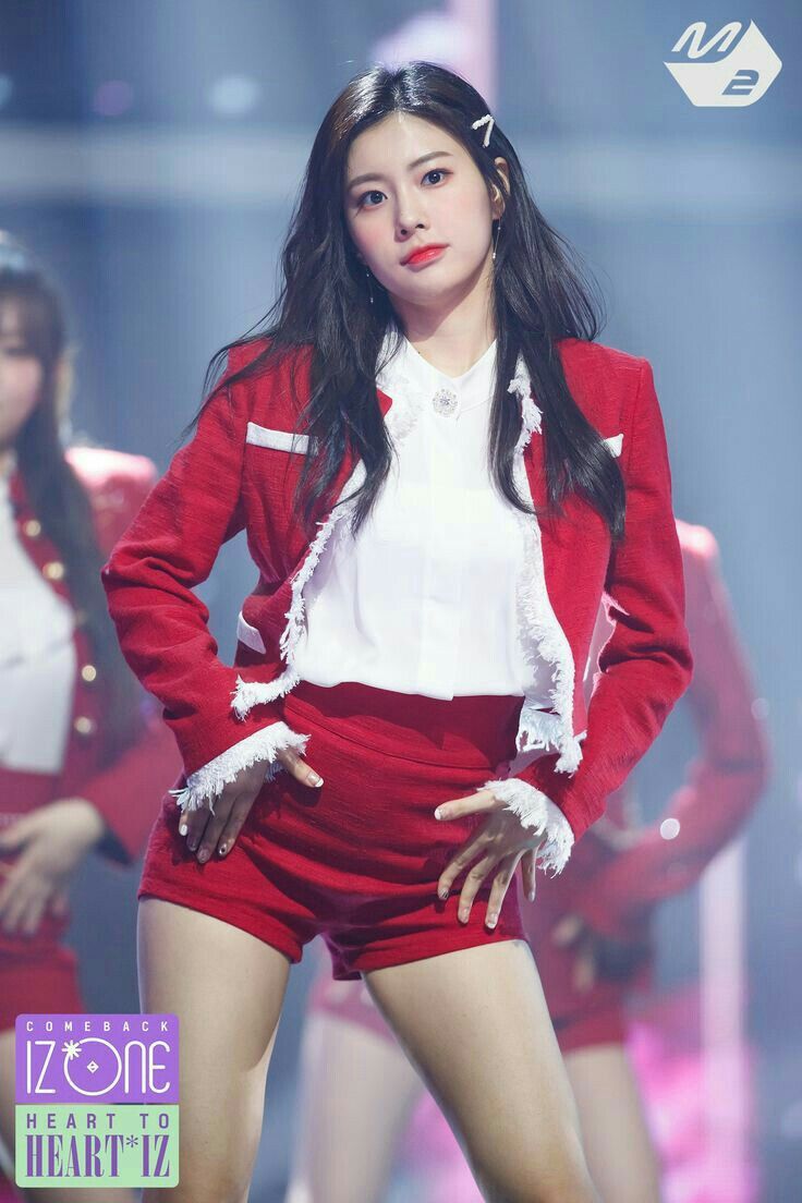 아이즈원 강혜원 몸매 키