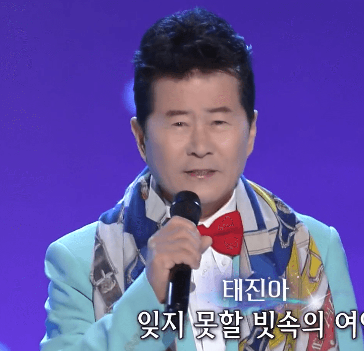 태진아(에드포) 빗속의 여인