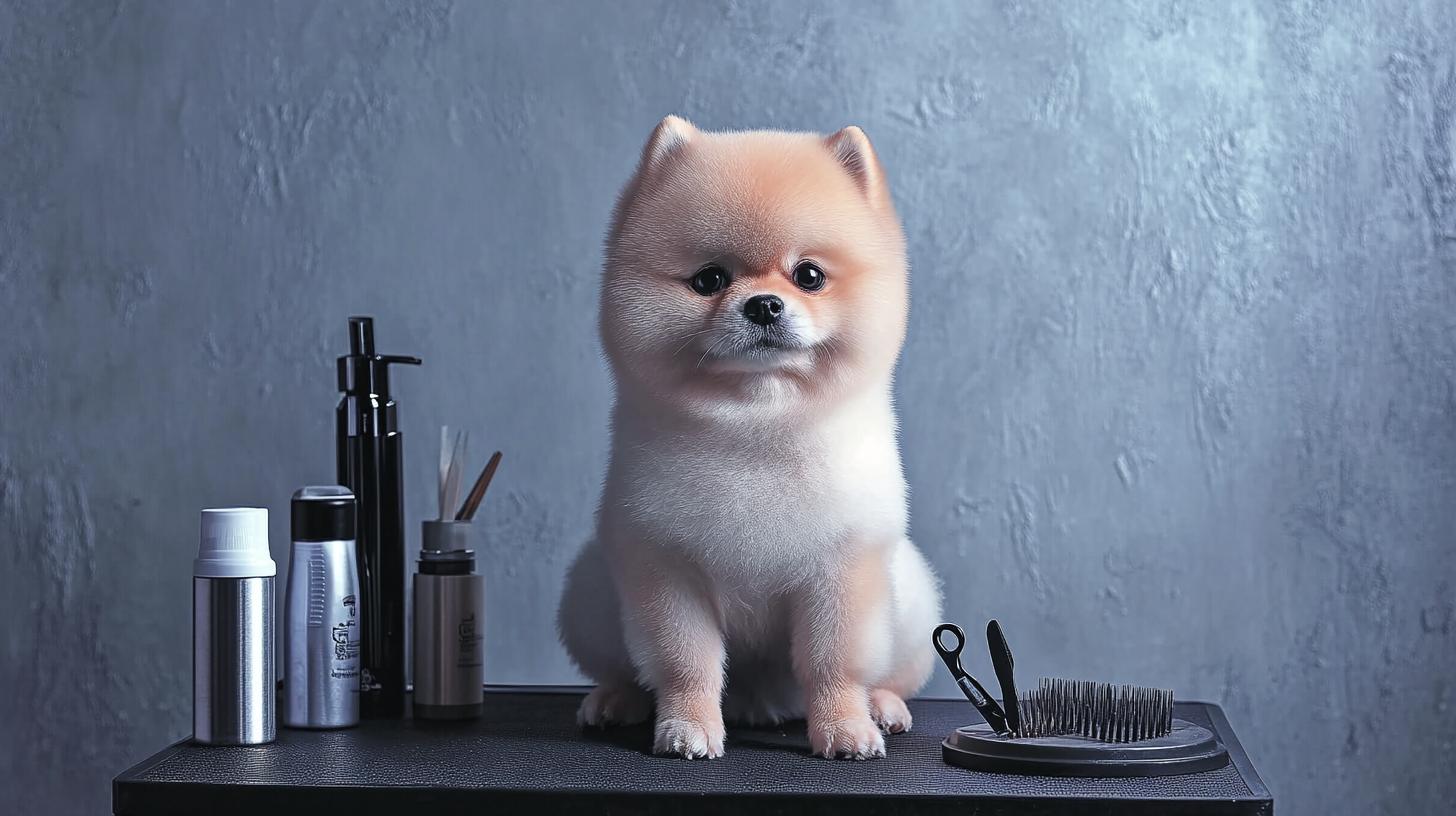 포메라니안 미용 비용과 주기 알아보기