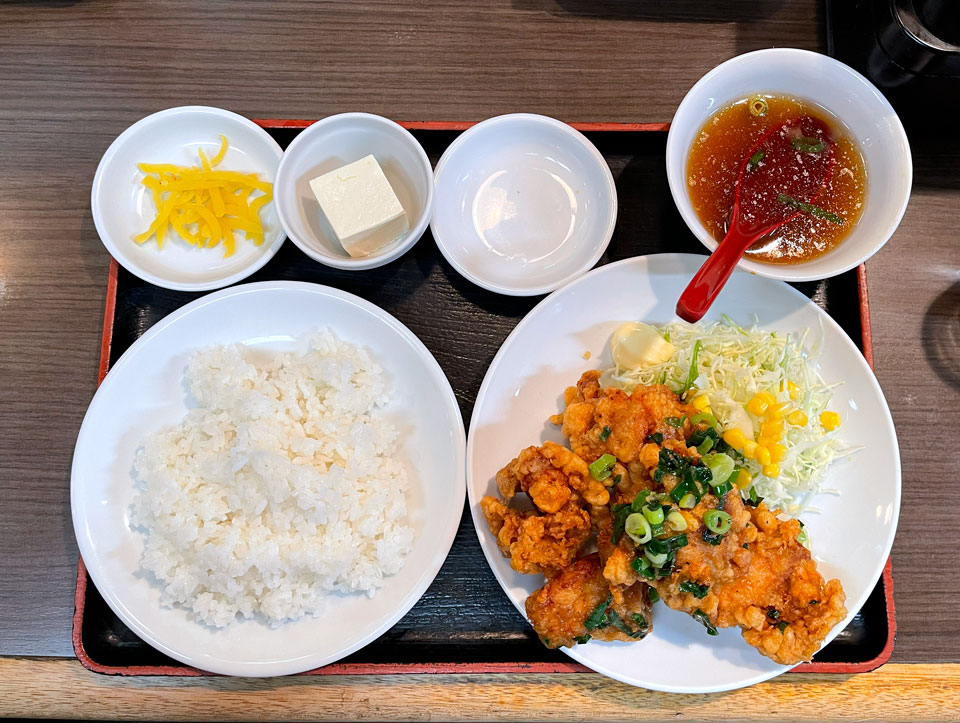 카라아게 정식 타이요켄