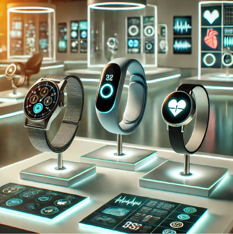 2025년 웨어러블 헬스케어 동향 관련 사진