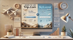 트립닷컴 vs. 스카이스캐너: 항공권 예약 비교 분석
