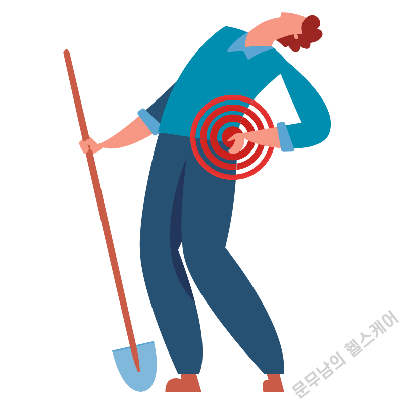 허리 디스크 탈출증