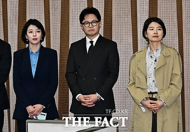 한지아 의원의 행사 참석 자료사진