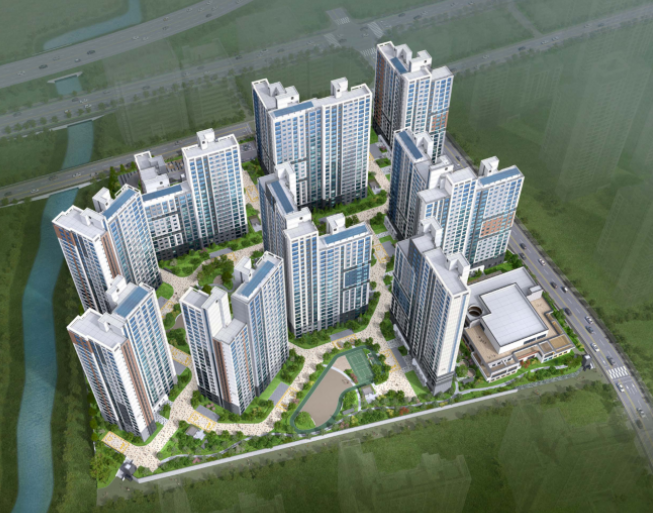 과천 주암지구 분양