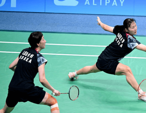 여자 배드민턴 태국