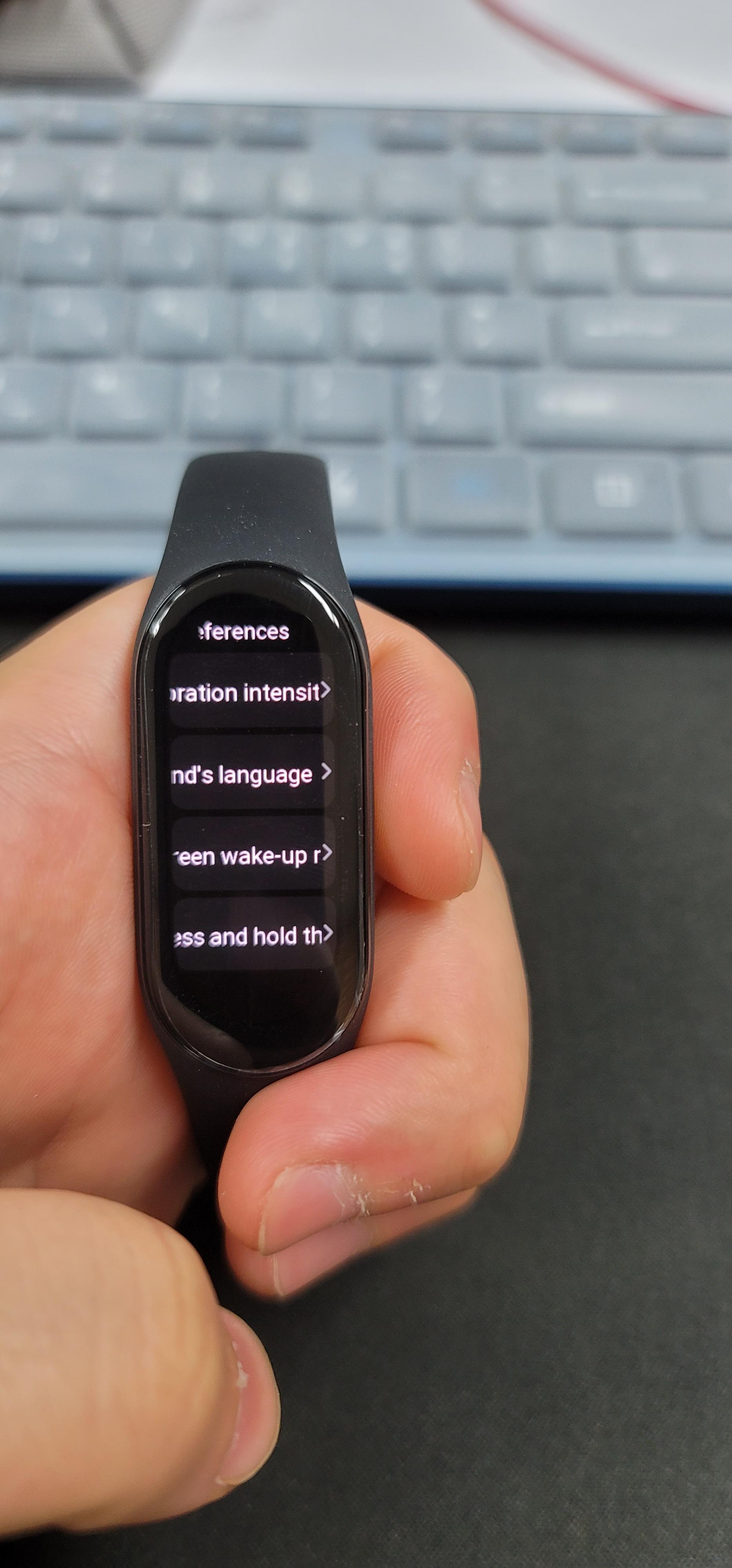 밴드 언어 한글로 바꾸기 3