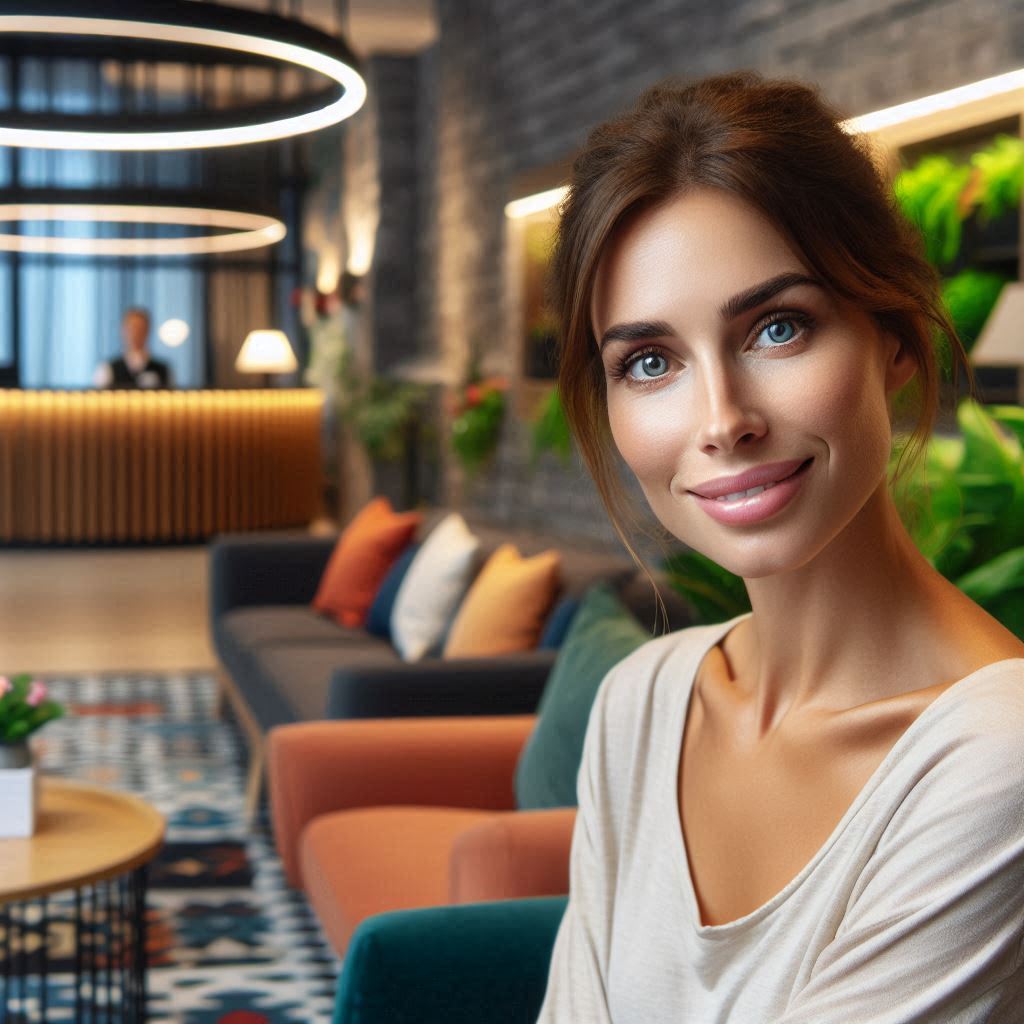 피부,체형관리 샵 배경