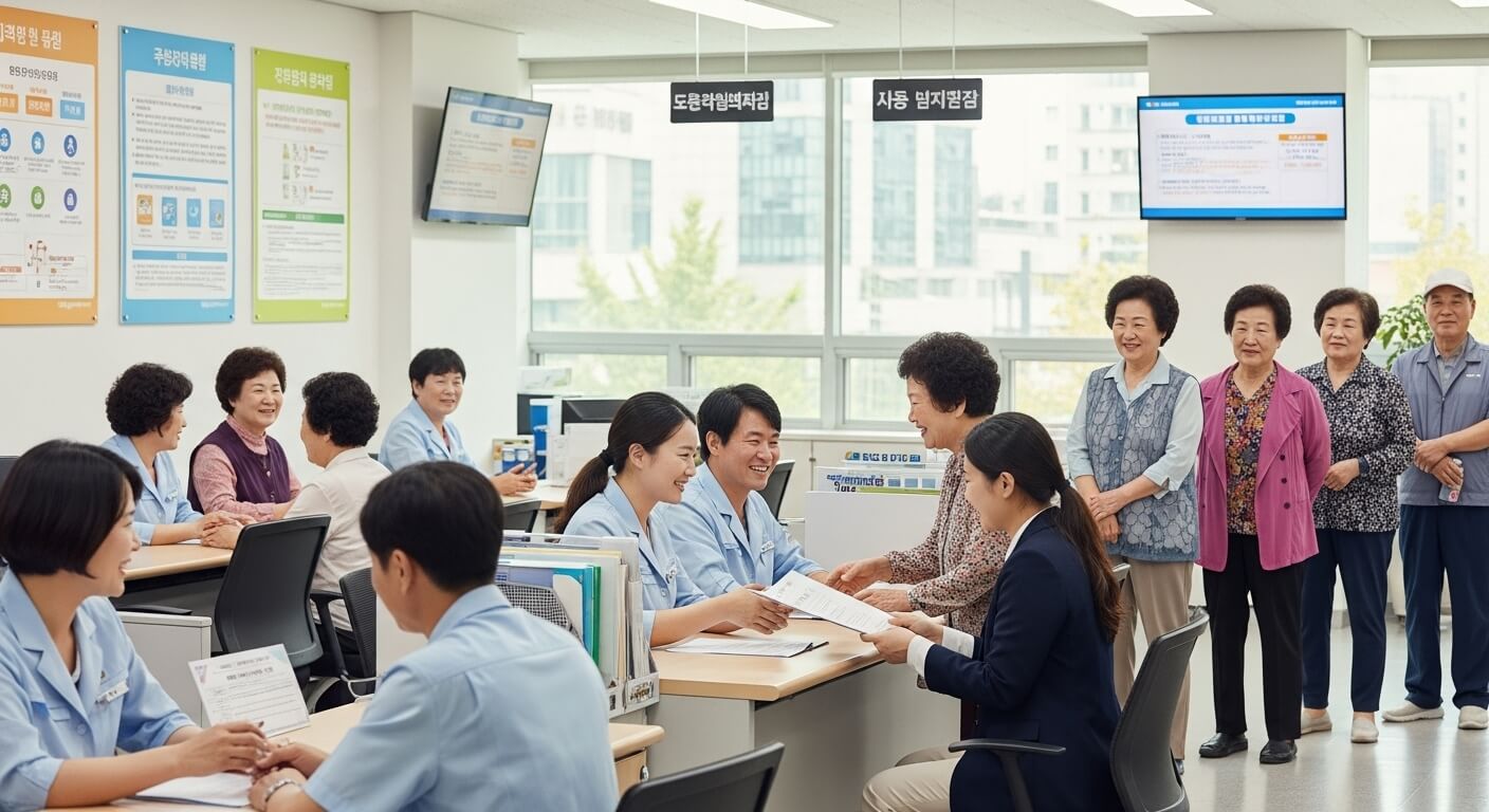 노인연금 수급자격