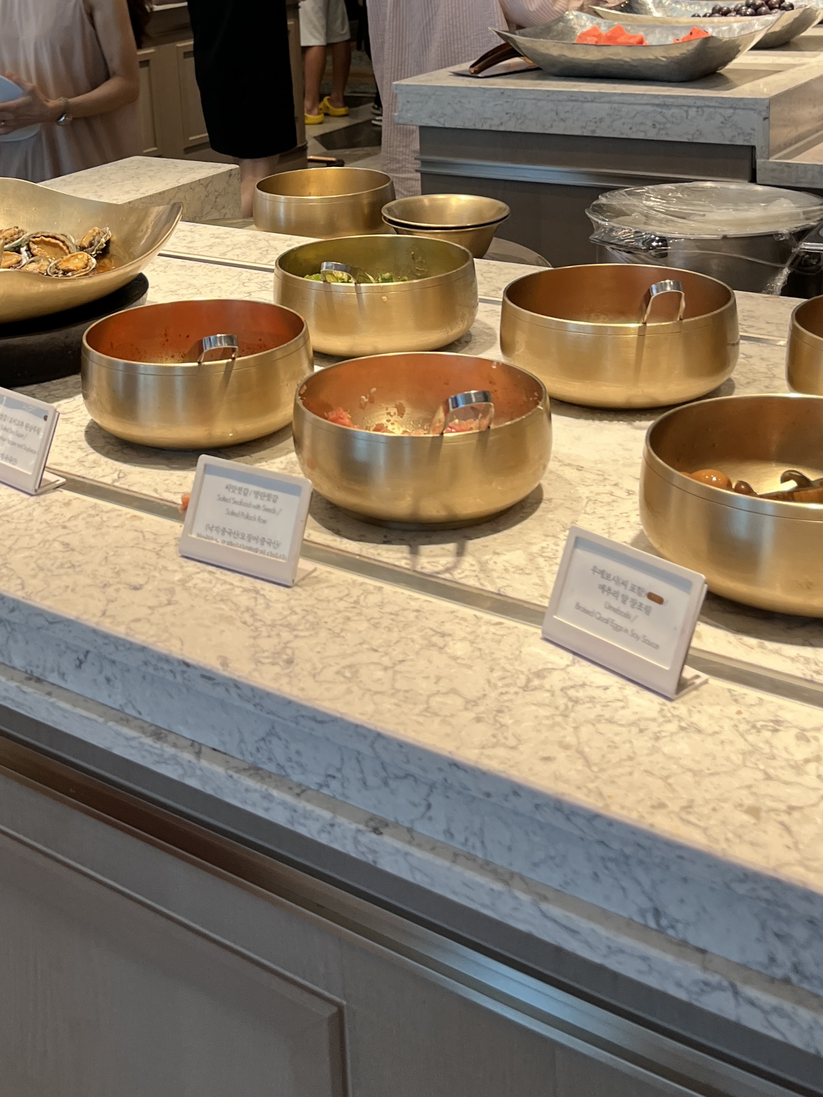 그랜드워커힐조식