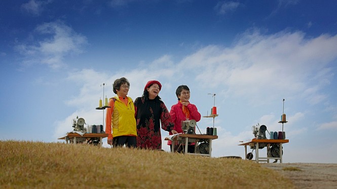 봉준호 감독 추천영화 미싱타는 여자들