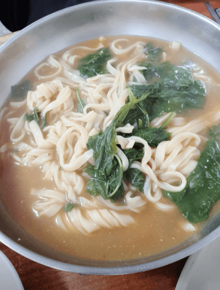 [6시 내고향] 원주 풍물시장 칼국수 맛집 현지인 추천맛집 돼지칼국수