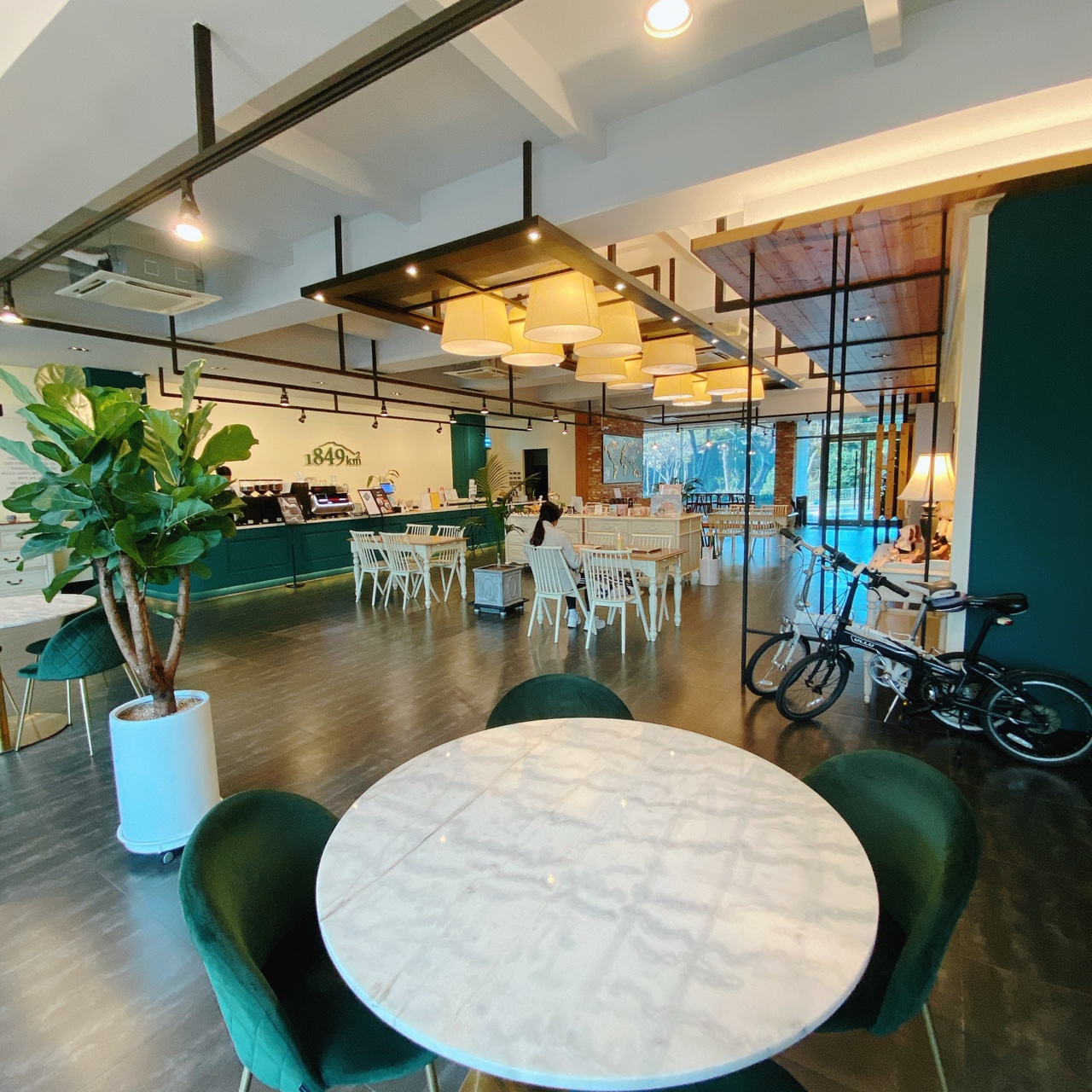 제주 공항라운지 트립1849카페