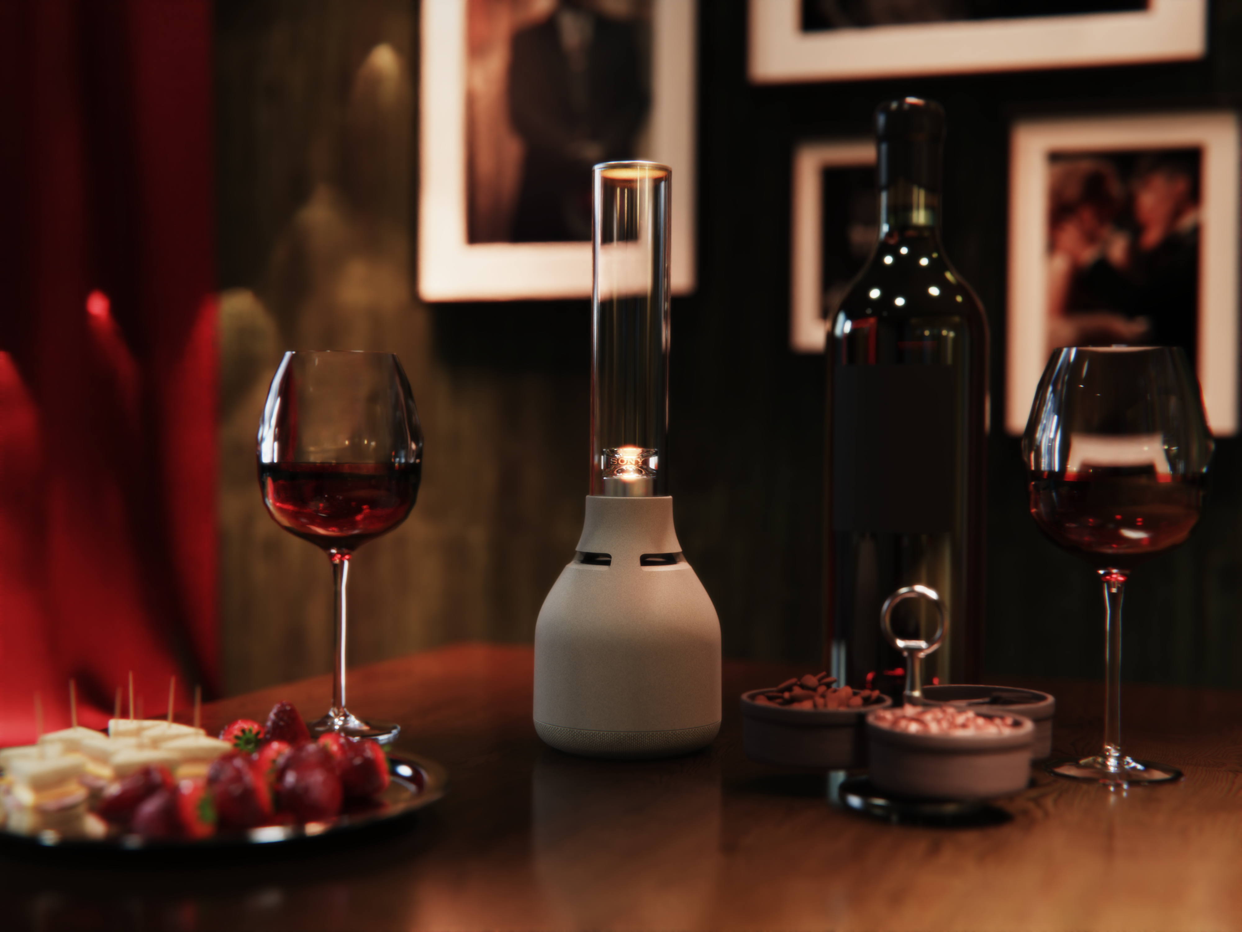 소니 블루투스 스피커 LSPX-S3