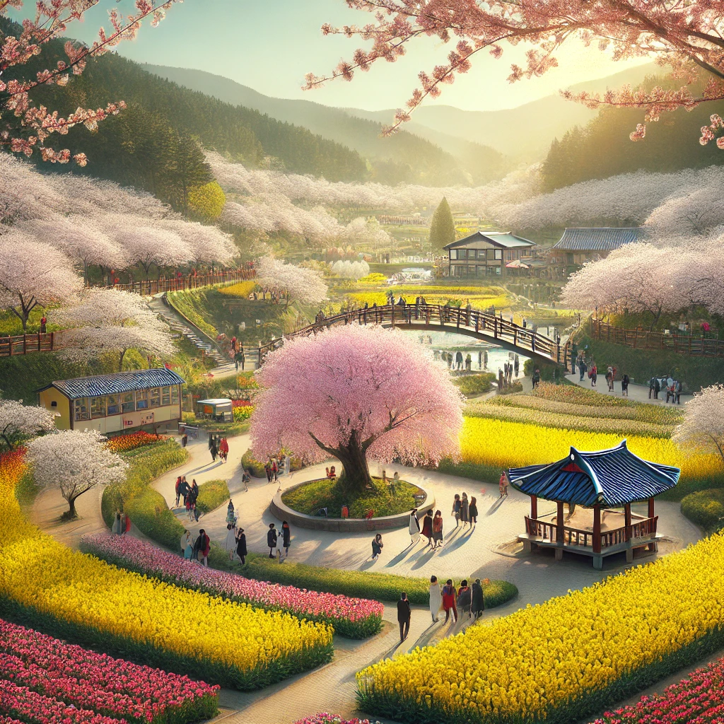 수도권 꽃구경 명소 10선, 봄철 필수 코스!