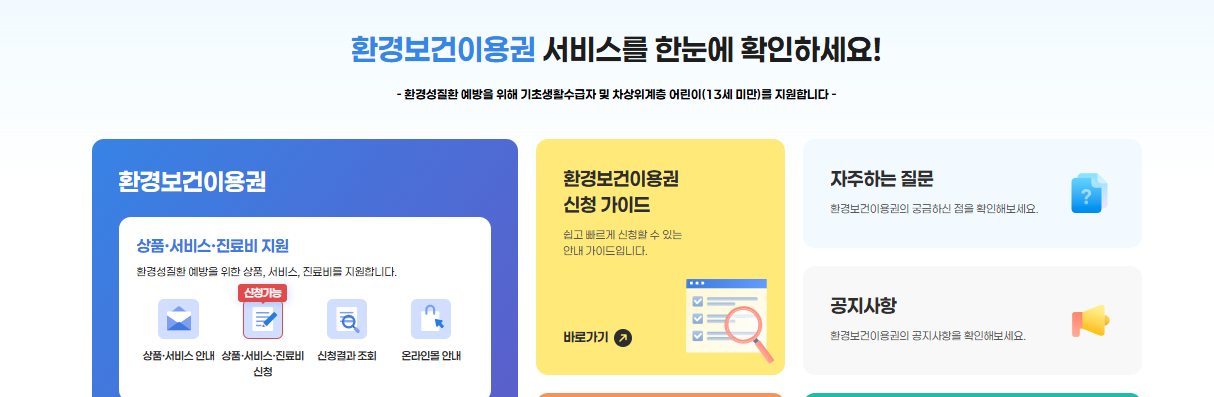 환경보건이용권