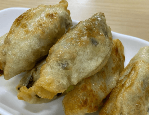 군만두 사진