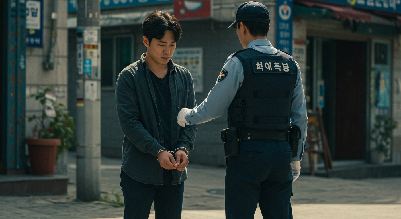 체포의 법적 근거와 일반인 체포 가능 조건