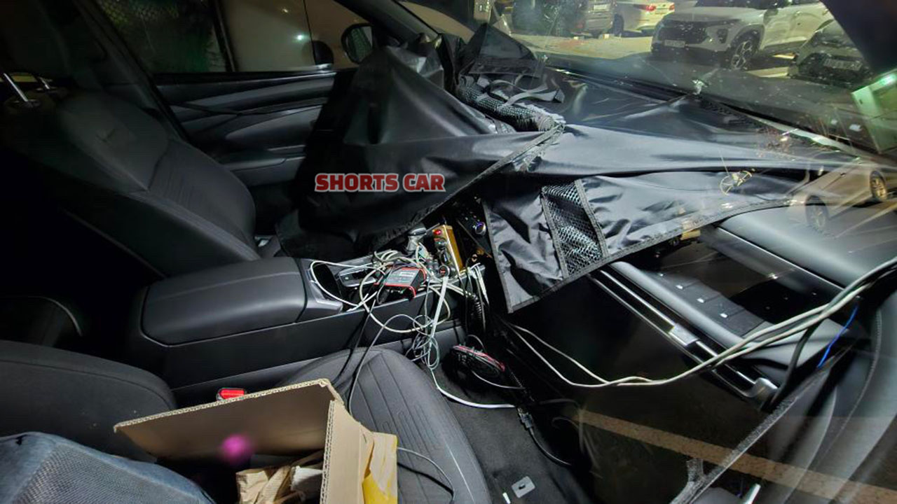 현대자동차 싼타크루즈 페이스리프트