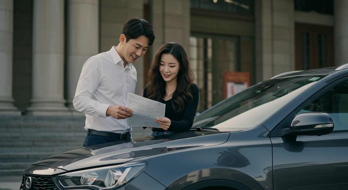 중고자동차 가격 시세