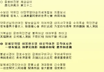 금강경 원문과 해석 독송 영인스님_2