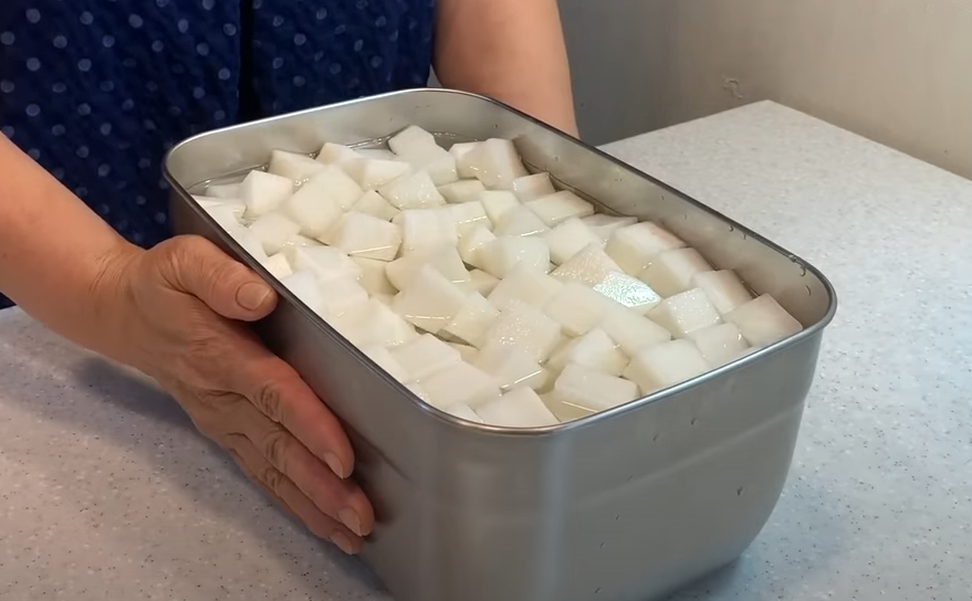 치킨무재료