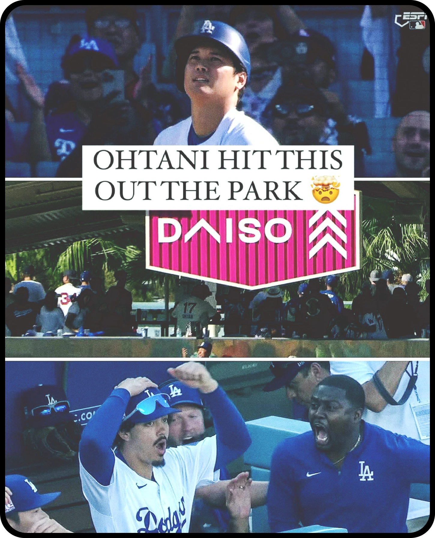 오타니 mvp (최초 지명타자 및 mlb 양대리그)